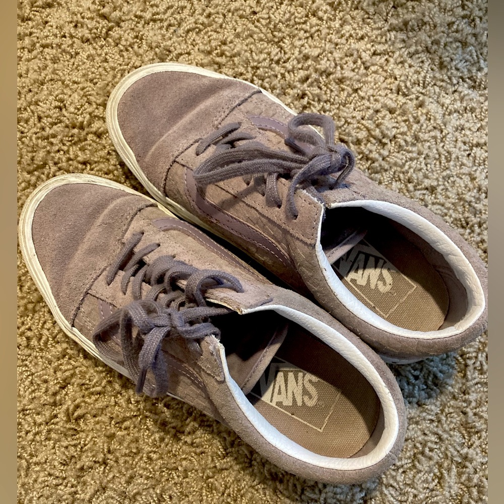 VANS low top Old Skool Dusty Purple shoes women’s 6.5